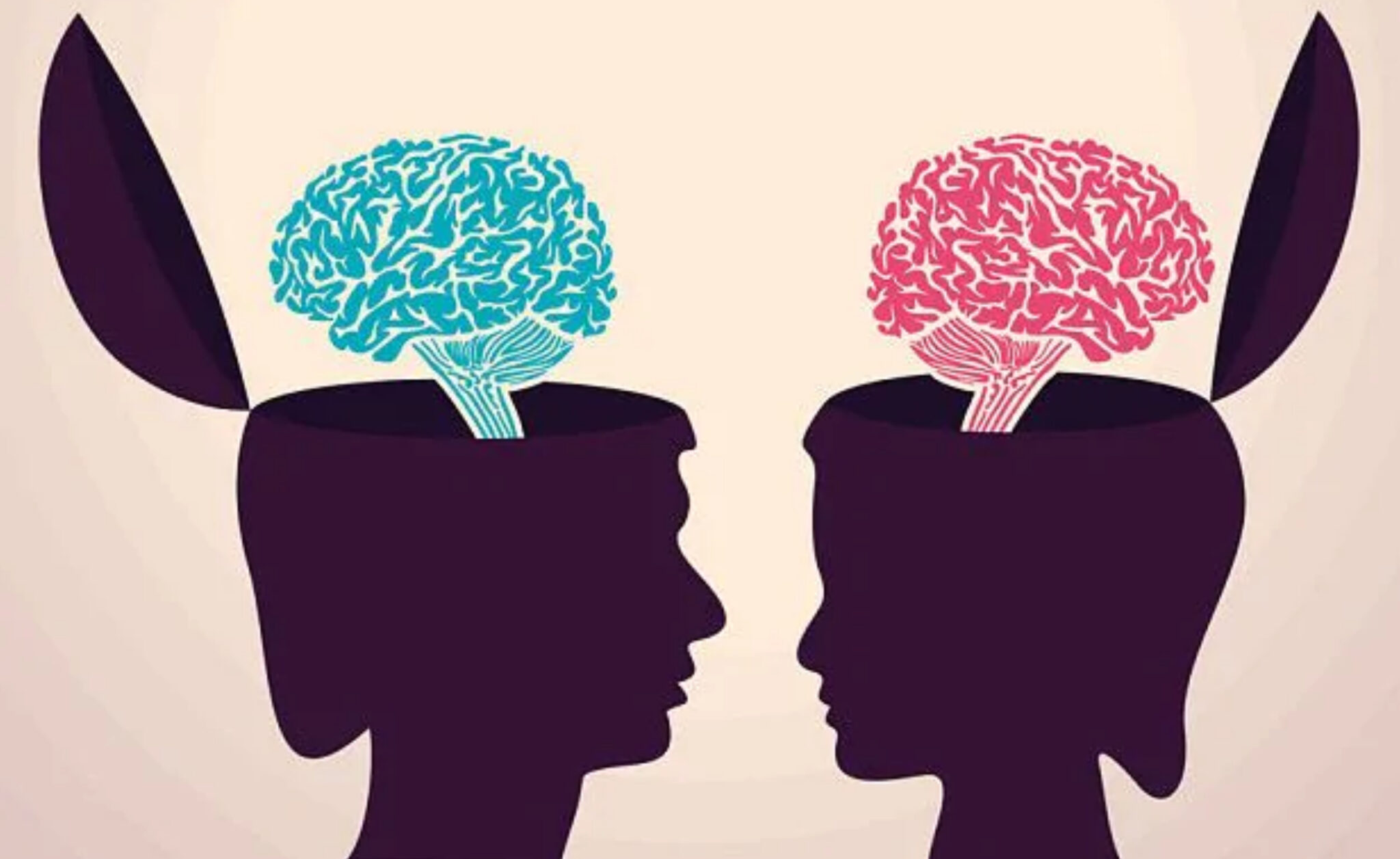 Мозг мужчин различия. Психологические иллюстрации. Мышление мужчины и женщины. Гендерный мозг. Психология.